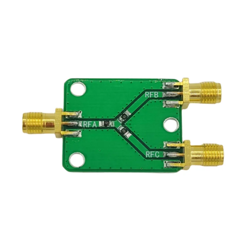 N05R Divisore di potenza semplice RF, modulo splitter da uno a due RF, combinatore/splitter RF