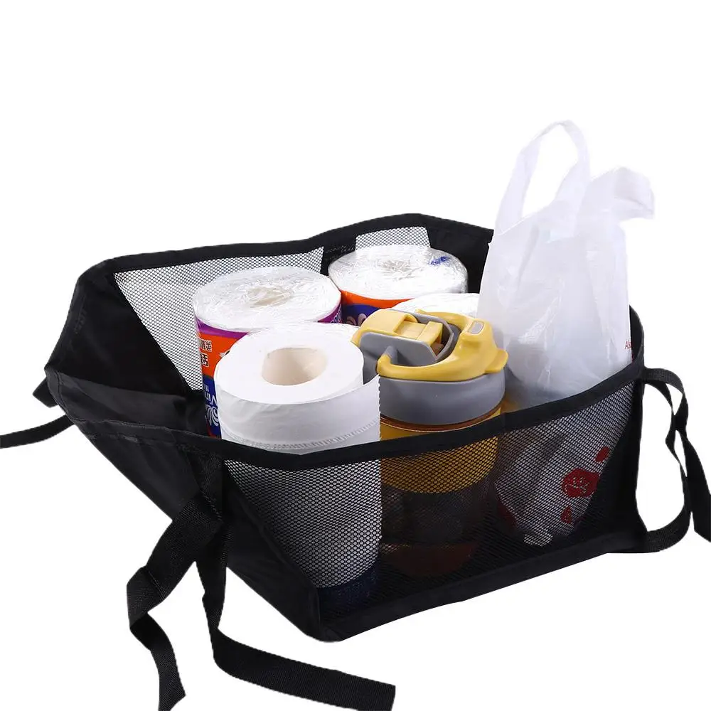 Newborn Bottom Basket Baby Portable Hanging Basket Stroller Accessories Stroller Basket Pram