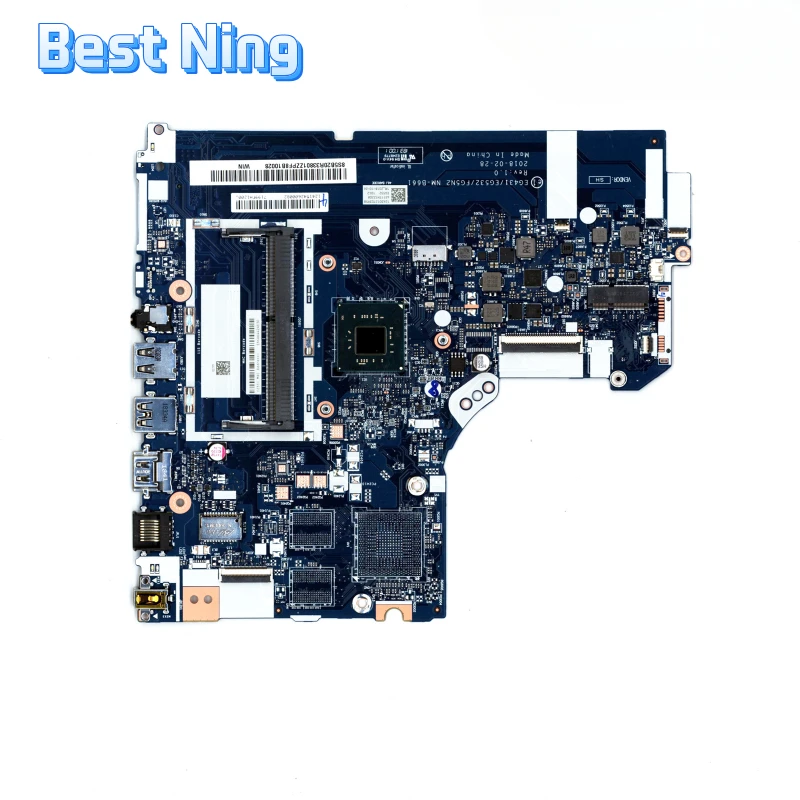 

For Lenovo 330-14IGM 330-15IGM Laptop Motherboard NM-B661 Motherboard with N4000 N4100 N5000 CPU DDR4 UMA