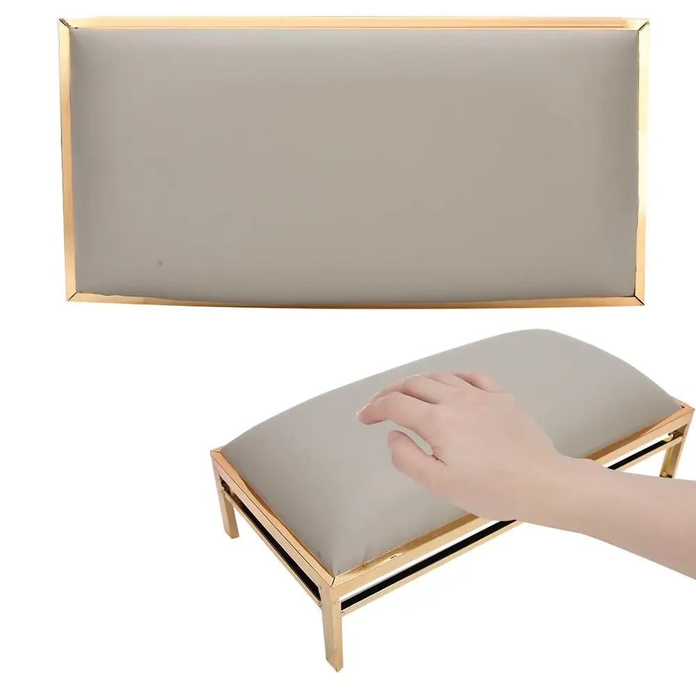 PU Leather Manicure Arm Rest Cushion for nail Art Salon/Home Table - for nail Art Hand Pillow