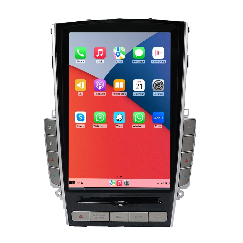 

For GPS Wireless 1 Din Android Car Video Player Infiniti Q50L 2012 2013 2014 2015 2016 2017 2018 2019 4+64 GB Touch Screen