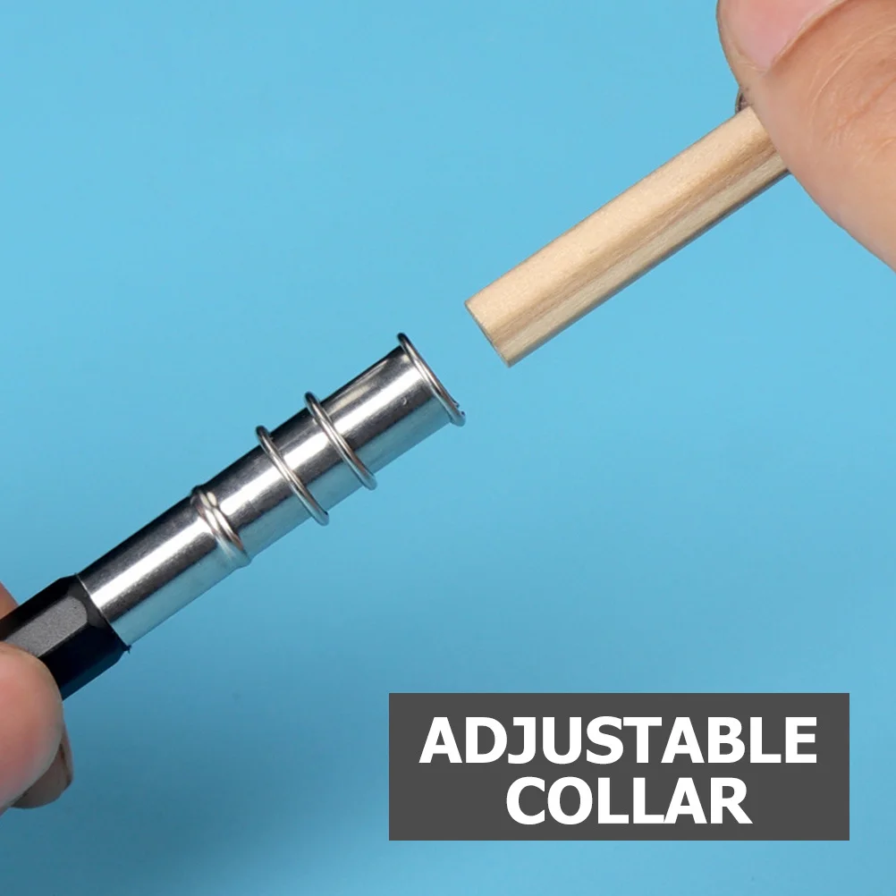 

4Pcs Pencil Extender for Artists Drawing Pencils Extension Holder Tool Sketch Pencil Lengthener Student School Supplies