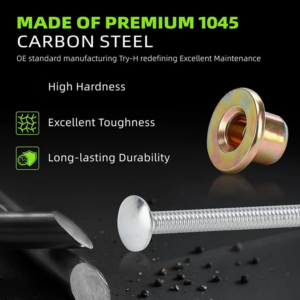 AB34-MGP98T-R6-10G Stainless Steel 3/16