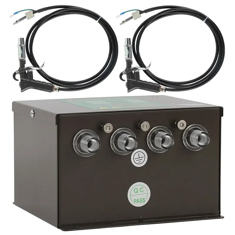 

4 в 1 SL-007A Генератор высокого напряжения Источник питания для устранения статики + SL-004 Ионный пистолет-распылитель Воздуходувки ESD Ионизатор