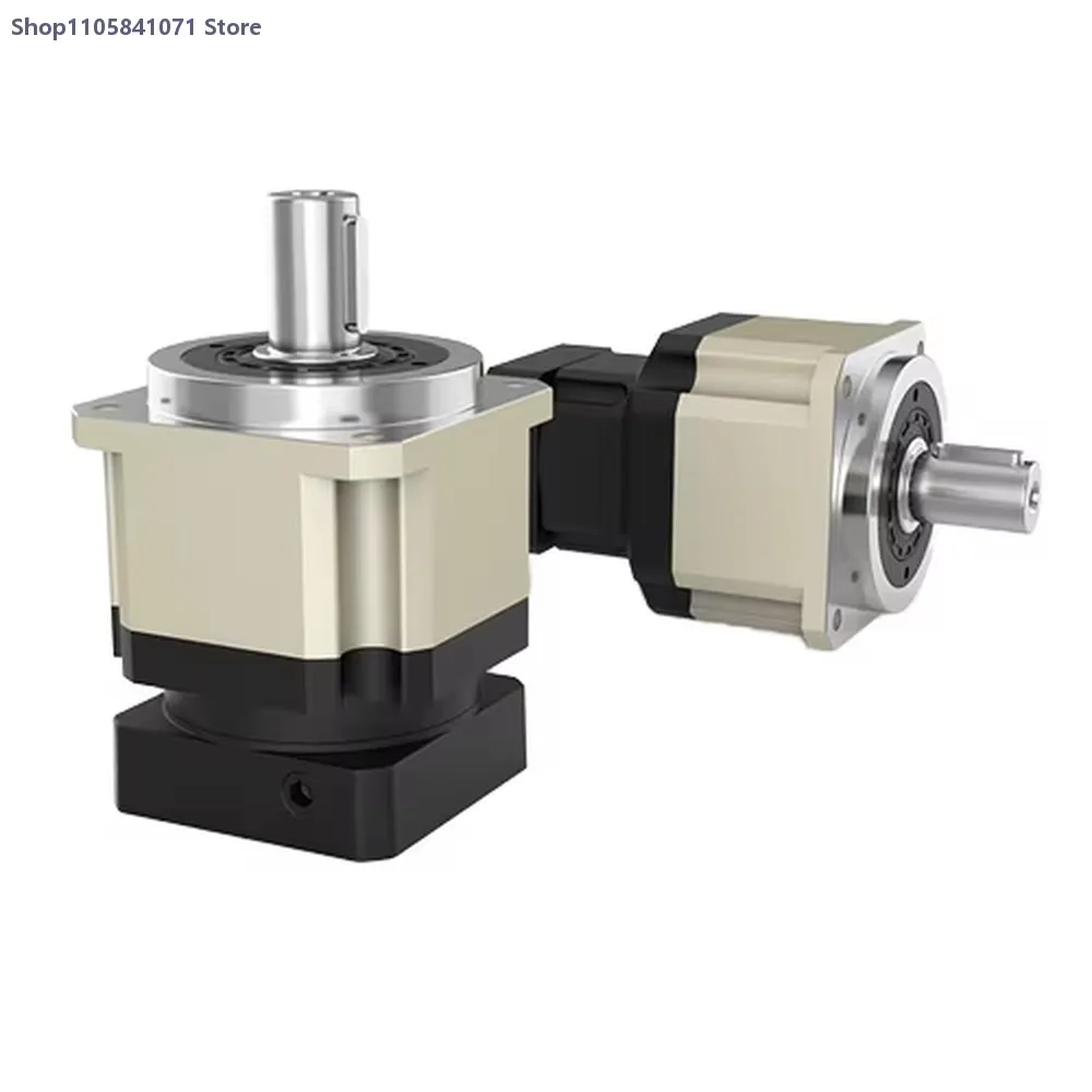90mm Cast Iron Planetary Gearbox 5:1 Ratio Flange Mounted High Precision Low Noise Speed Reducer for Automation