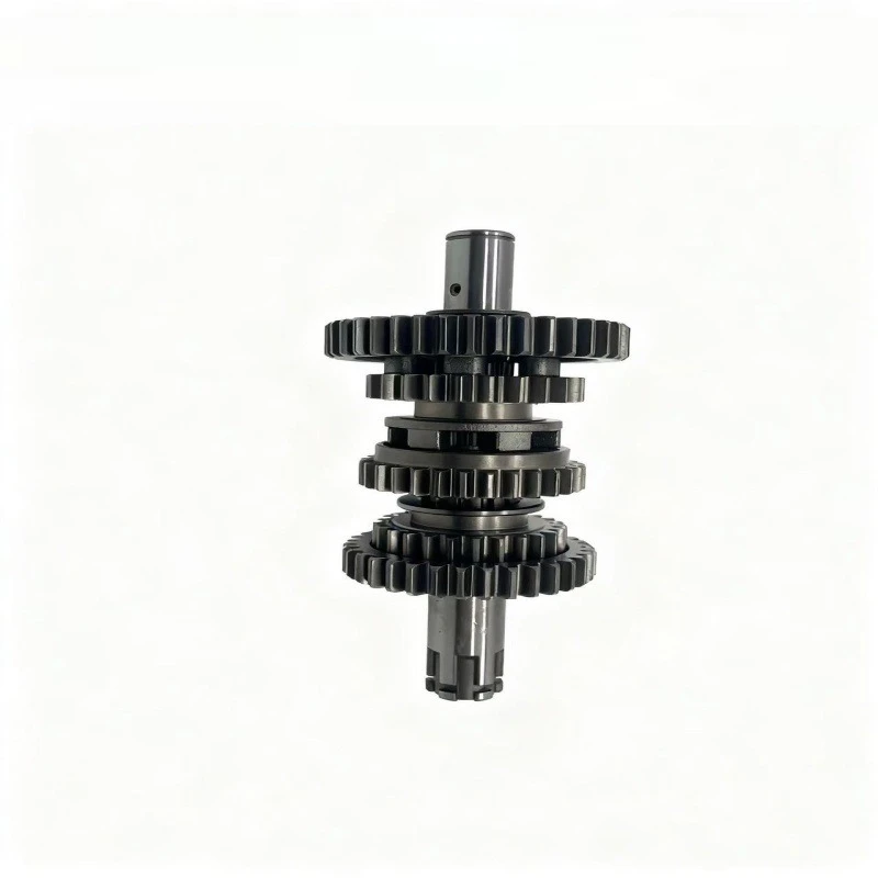 Suitable for Zongshen Motorcycle Engine Parts CBF150 Spindle Assembly Gear Parts Four Stroke Motorcycle Parts