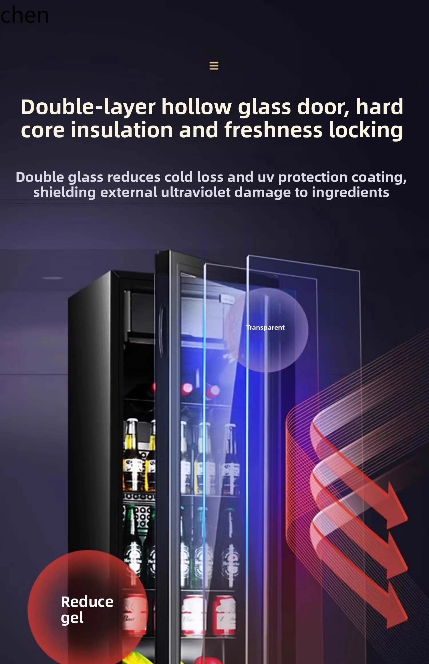 LXC ice bar per uso domestico piccolo frigorifero per bevande soggiorno ufficio refrigerato armadietto per tè e vino a temperatura costante