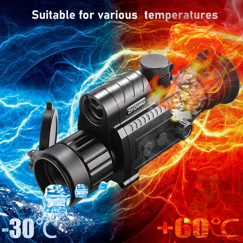 ZS335/ZS650 384x288 640x512 Th - огляд і ціна Thermal Imaging Monocular 384X288