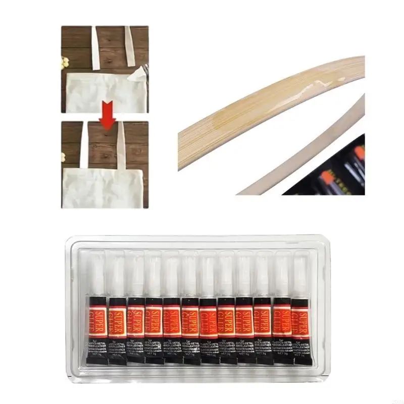 12 PCS Super dính mạnh mẽ dán nhanh