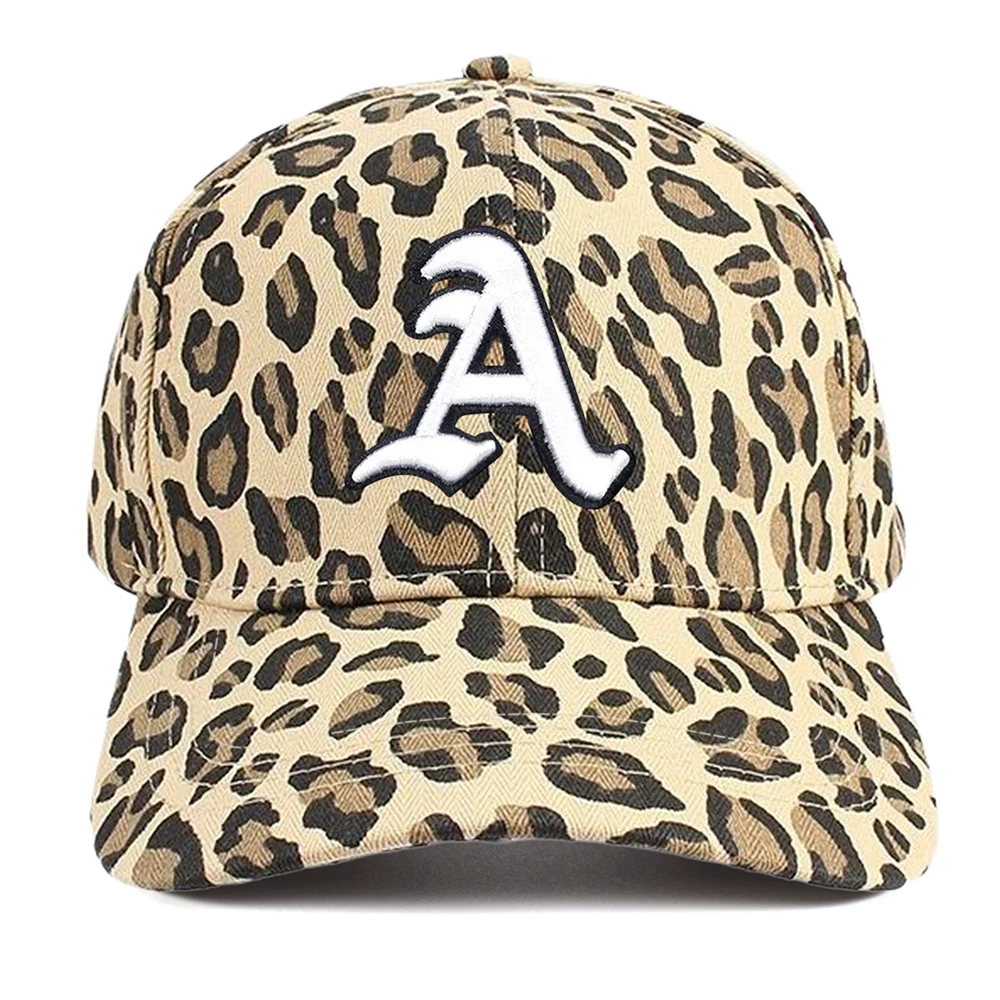 Why the Embroidered Leopard Print Baseball Cap Is the Ultimate Statement Piece for Summer Adventures