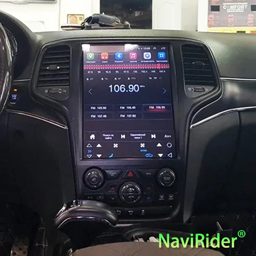 

Автомагнитола с сенсорным экраном Android для Jeep Grand Cherokee 2013-2018, стерео, мультимедийный видеоплеер, GPS-навигация, CarPlay, головное устройство