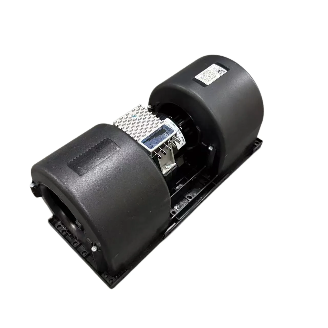 F050000196 Bus AC Evaporator Blower Fan 24V DC Double Wheel Blower Motor Assembly for HVAC Air Conditioner