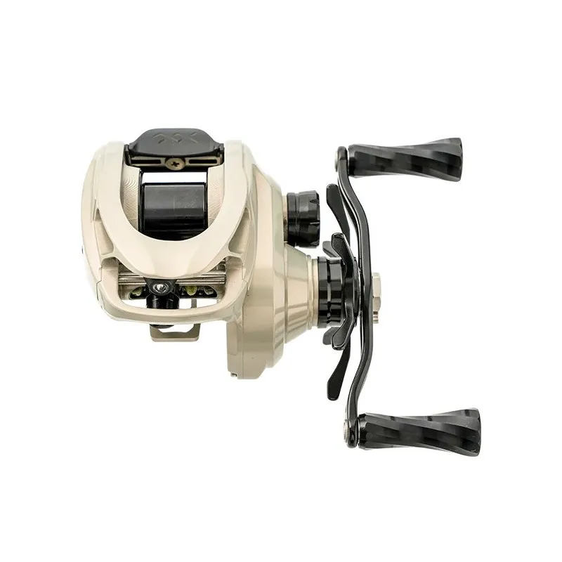 Loongze Yunlong A51MC Ultralight Baitcasting Reel 128g Full Metal CNC Micro Fishing Reel Magnetic Brake for Stream Finesse