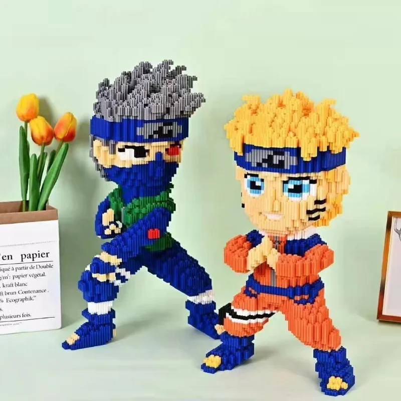 Hokage Kakashi Assembles High Difficulty Graduation Birthday Gift Puzzle Toy Ornament