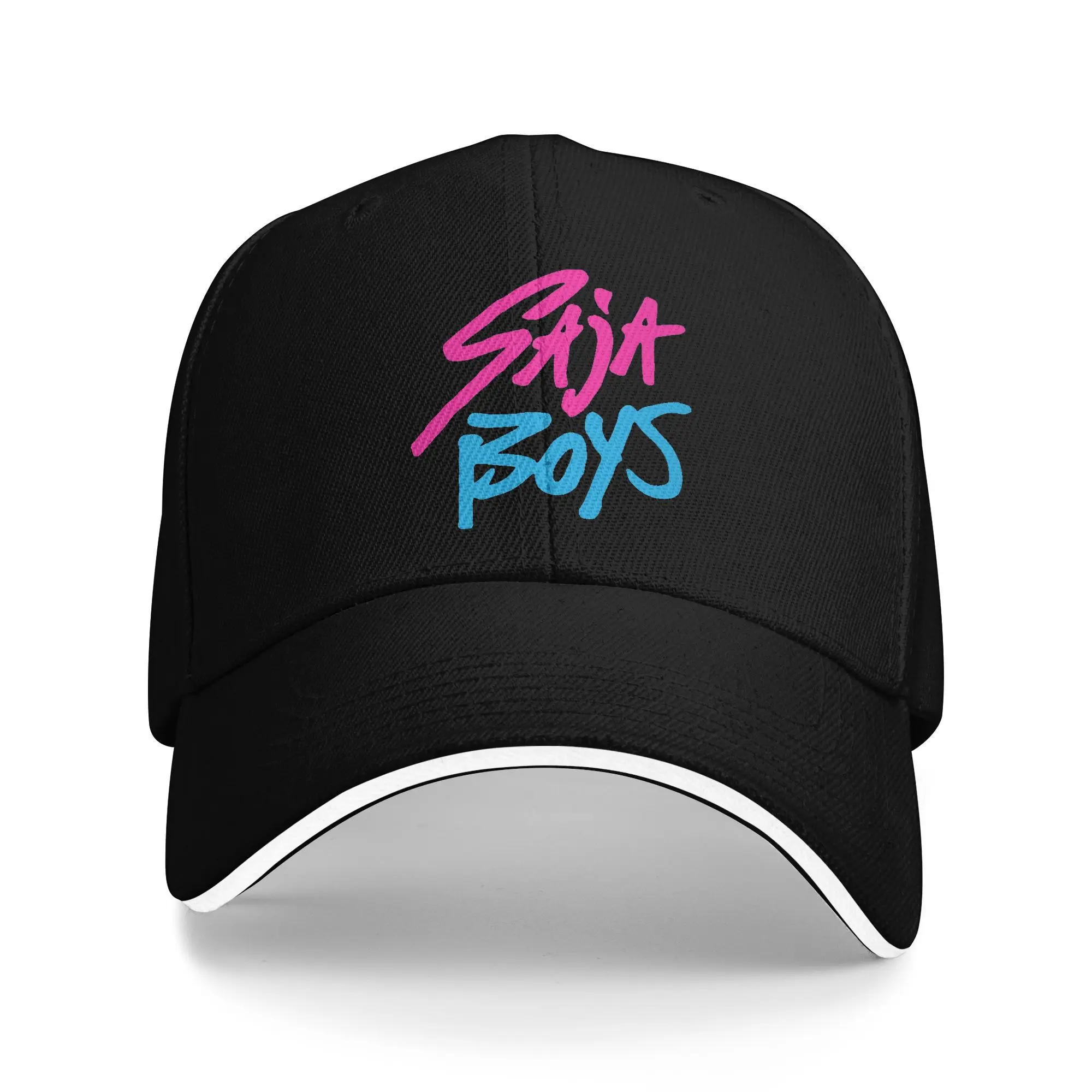 

Summer New Baseball Caps Saja Boys Demon Kpop Demon Hunters Merch For Unisex Trucker Hats Classic Sun Cap Adjustable