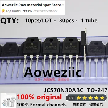 Aoweziic JCS70N30ABC 70N30 أصلي إلى-N-Channel MOS et ، 70A ، V ، New ،