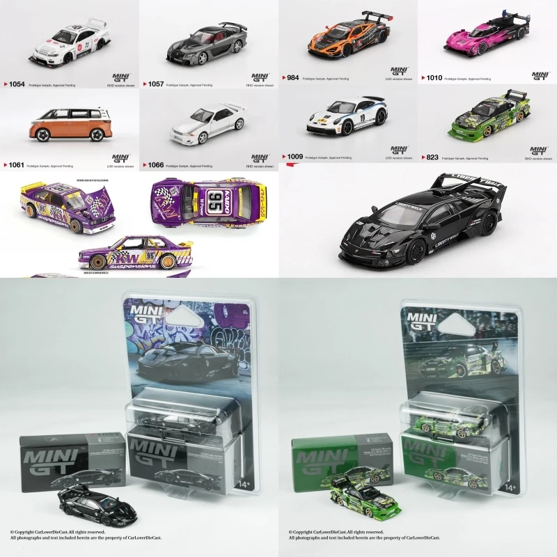 MINI GT 1:64 LB-Super S15 SILVIA ATHLETE