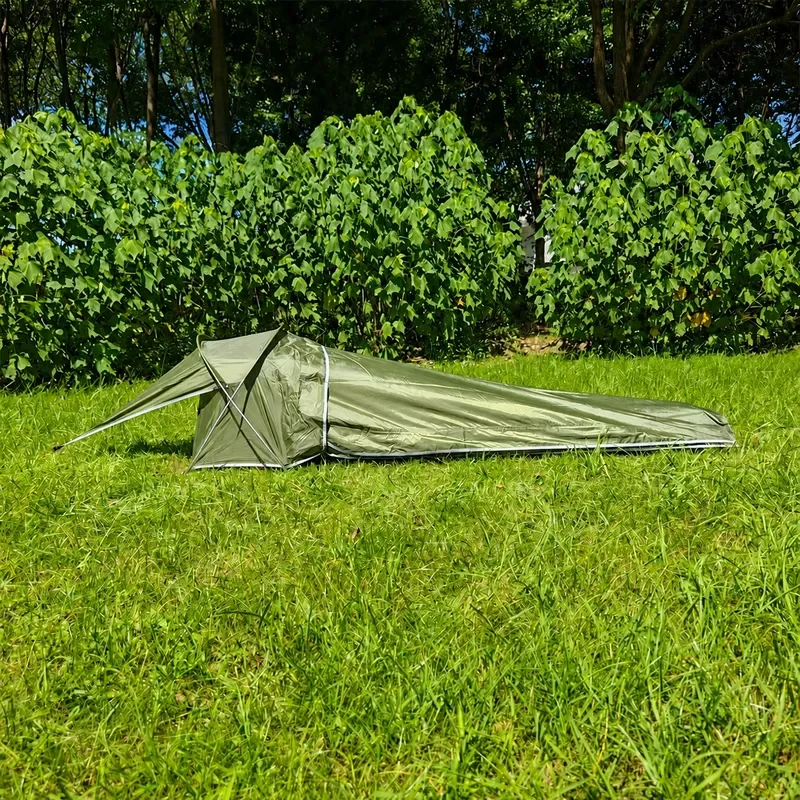 MCETO Hidden Cloud Patented Outdoor Ultra Light Rainproof Mountaineering Camping Single Small Sleeping Bag Tent
