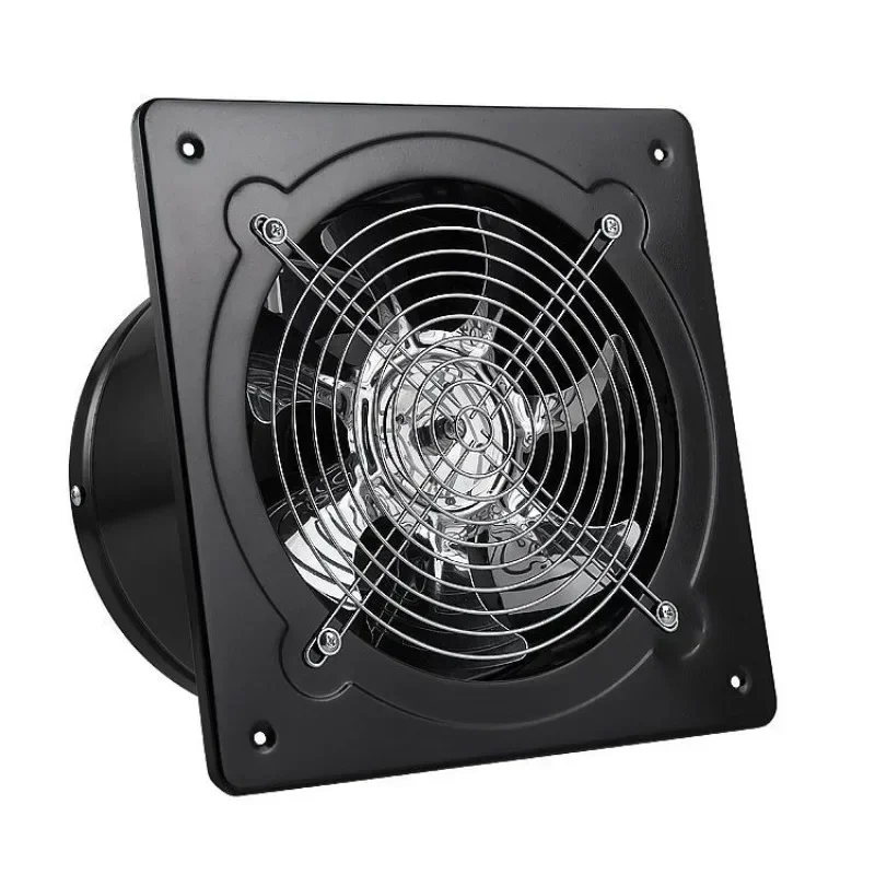 Superior Exhaust Hygienic Large Suction Silent Suction Fan Copper Wire Industrial Exhaust Smoke Fan Kitchen Fume Ventilation Fan