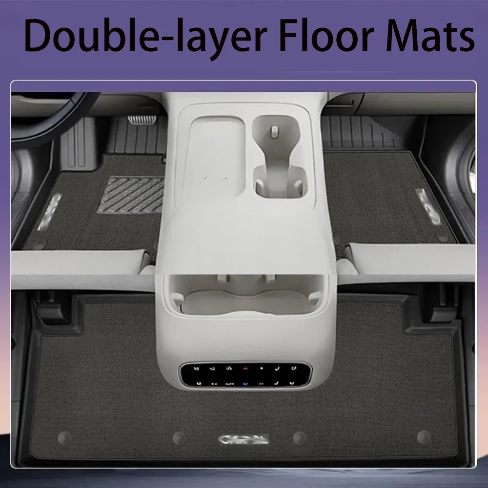 For Mazda 6e EZ-6 J90A 2024~2026 2025 LHD Car TPE Floor Mats