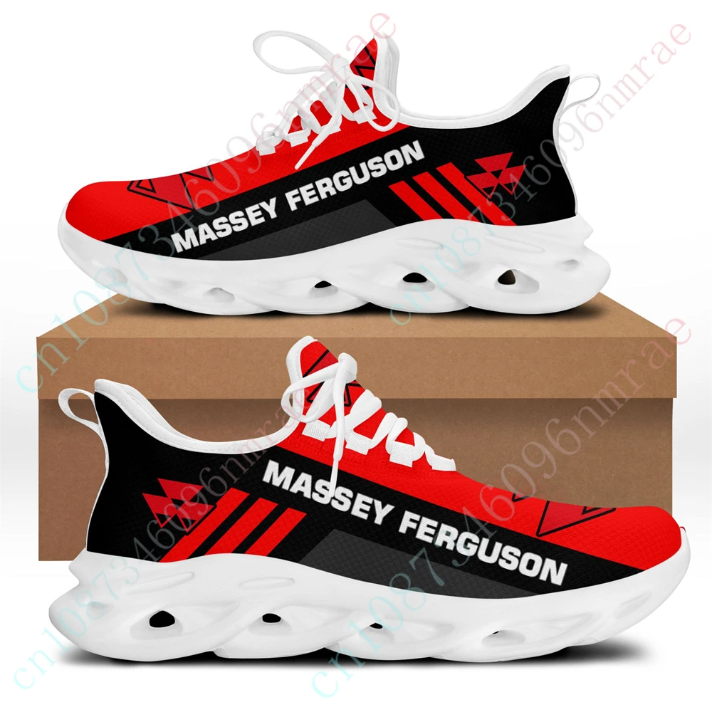 Massey Ferguson Men's Sneakers Unisex Tennis Sports Shoes For Men Casual Running Shoes Lightweight Male Sneakers Custom Logo