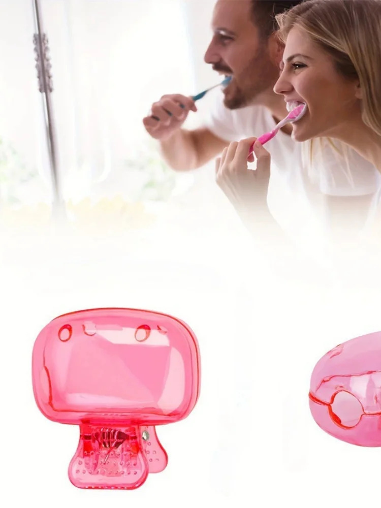 Couvercles de brosse à dents portables, protecteur de brosse à dents, Clips, rangement de brosse à dents, capuchon de couverture de tête pour salle de bain, maison, voyage