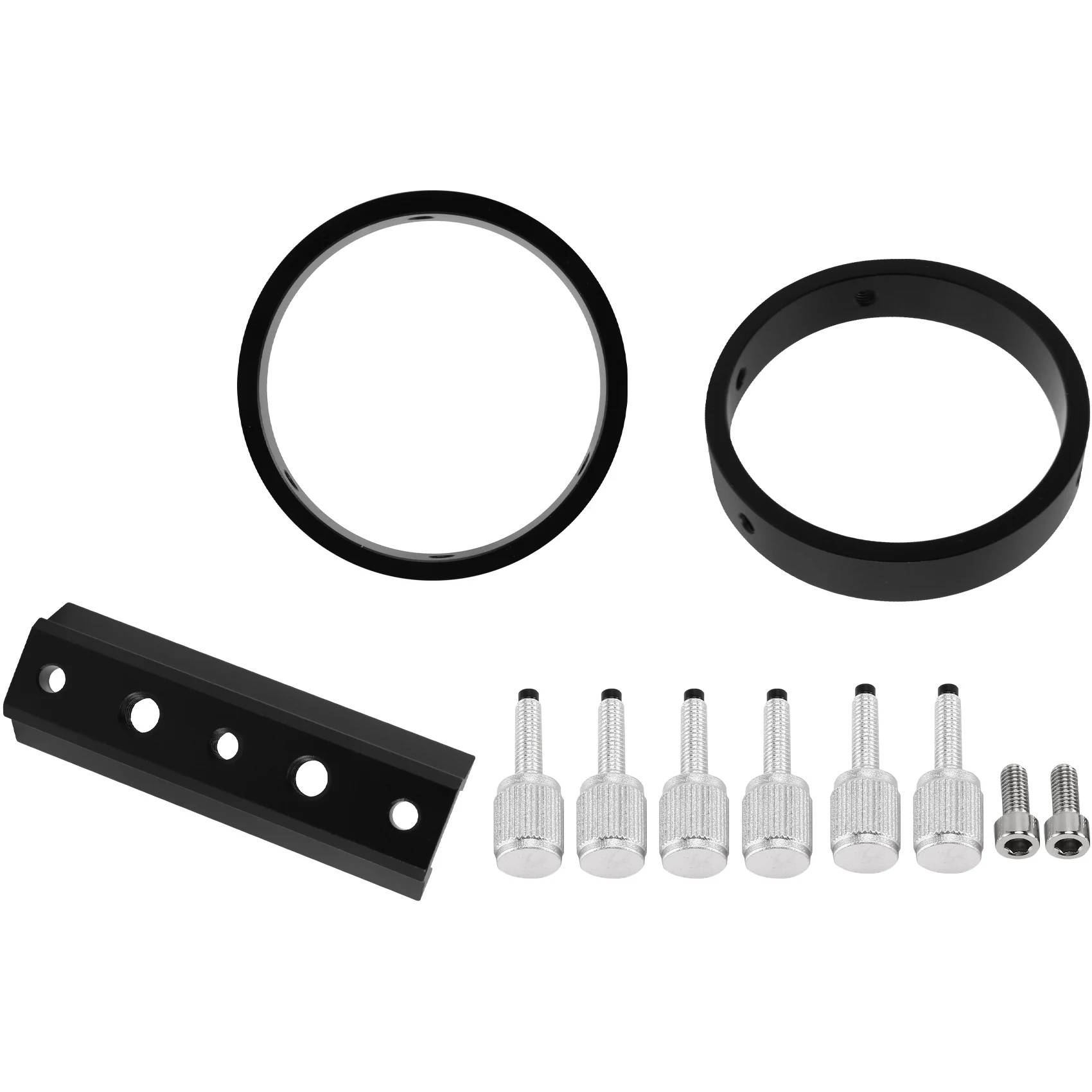 Guiding Scope Ring Kit for Telescope Tube Diameter or Finders 43mm to 70mm for Astrophotography