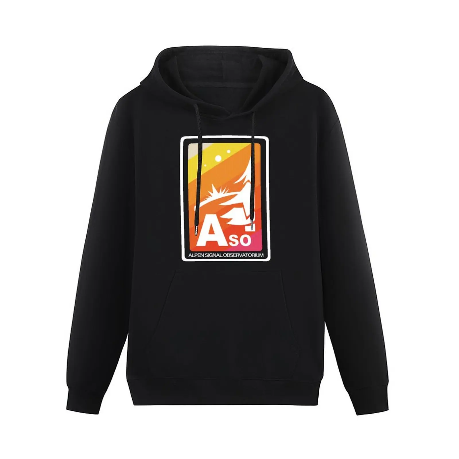 ASO (Alpen Signal Observatorium) Pullover Hoodie blouse men clothing mens hoodie