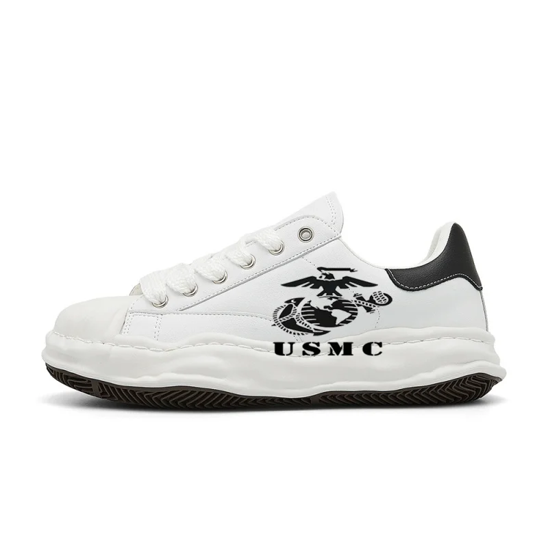 

Модные уличные кроссовки в стиле ретро от US Marine Corps EGA, созданные в ретро-стиле, стильные, удобные и универсальные, подходят для улицы.