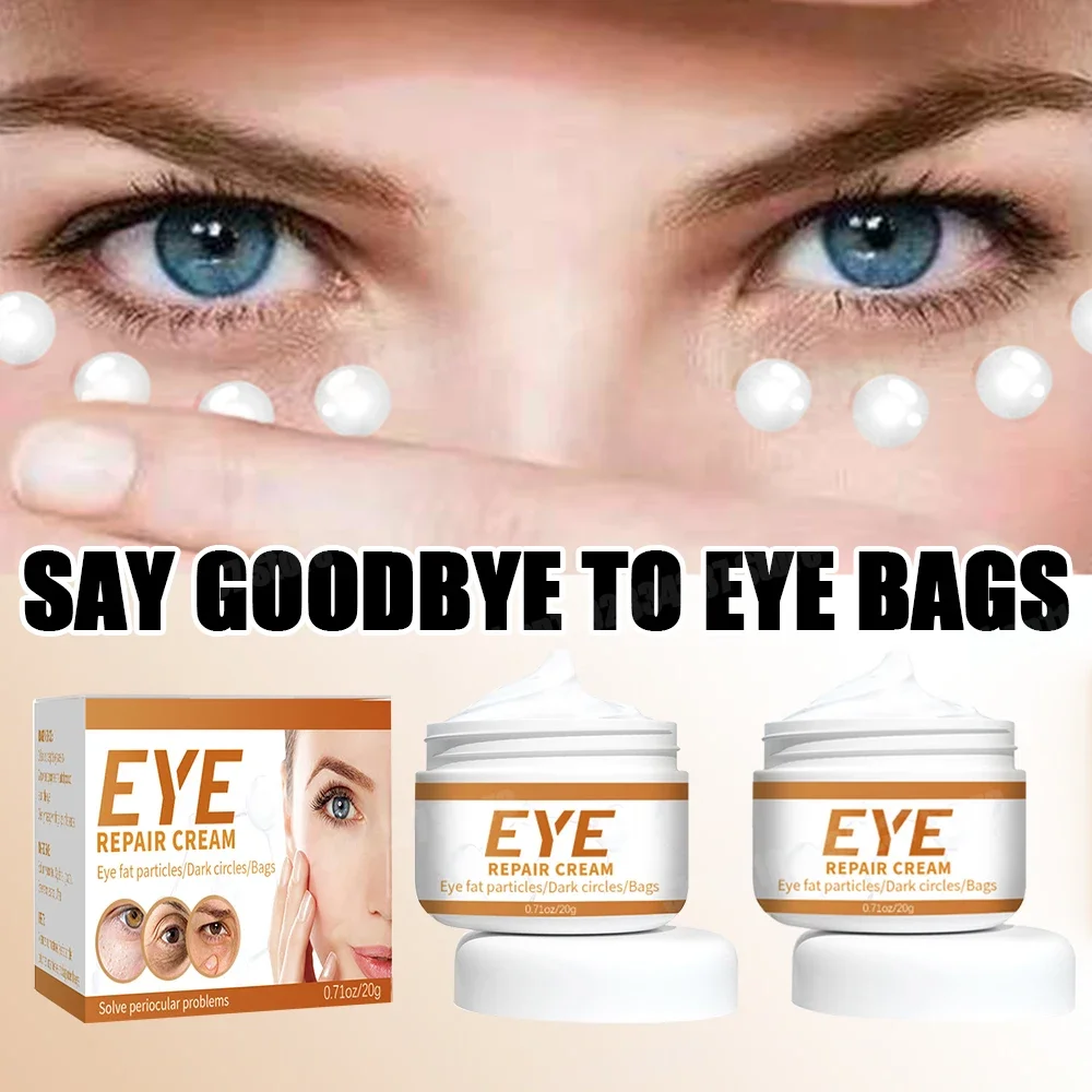 Eye Cream Eye Bags Dark Circles Anti Puffiness Under Eyes Lightening Fine Lines Moisturizing Cream