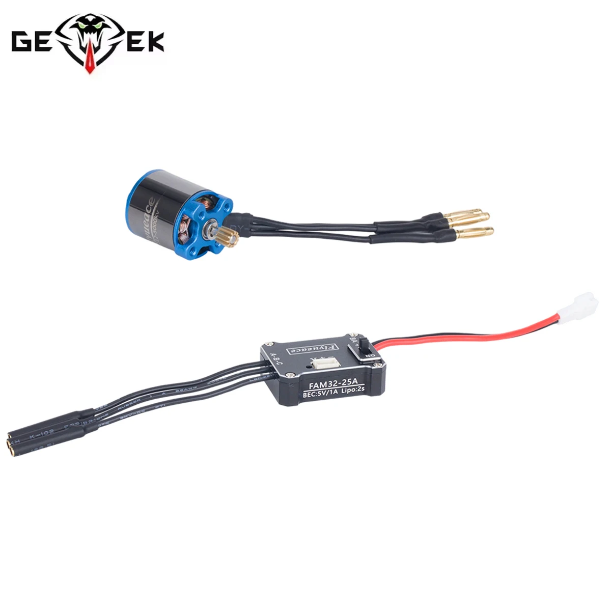 

Бесщеточный мотор с внешним ротором 1212-5000KV и комбо-контроллером ESC 25A для моделей 1/18 TRX4M FCX18, 1/24 SCX24 FCX18 FCX24, 1/30 SCX30 (запчасти)