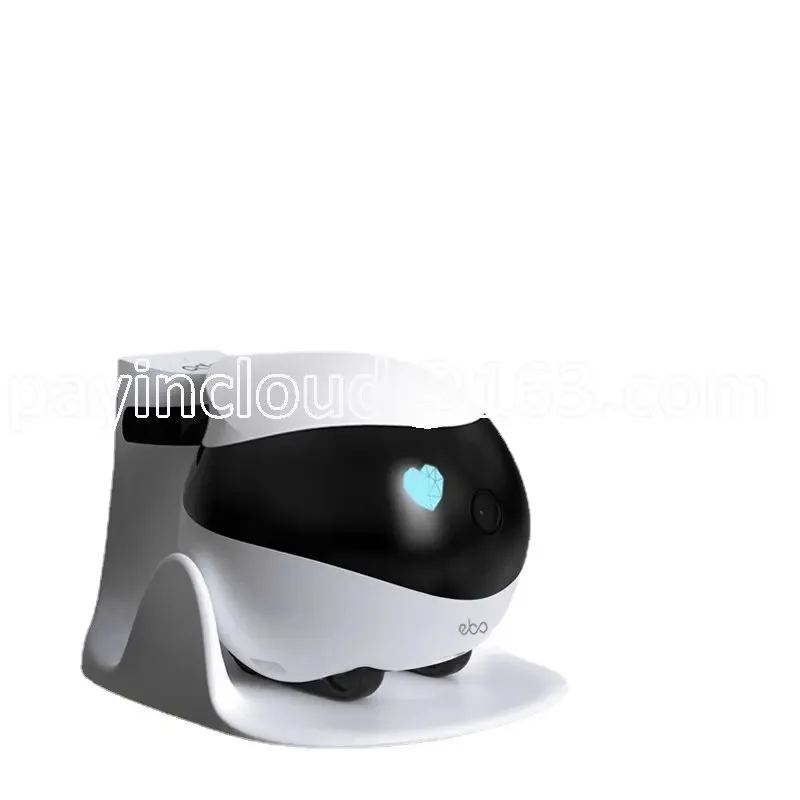 Ebo Se Version Pet Kids Elderly Intelligent Monitoring Accompany Robot Cat Toy Automatic Remote Funny Cat