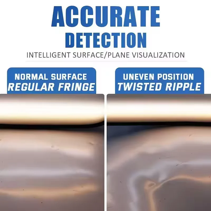 

Dent PDR Light with Electric suction cups LEDs, 3 colors adjustable Paintless Dent Repair Tool 52cm Dent Reflector Lamp