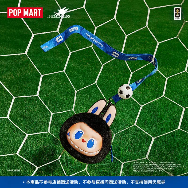 

POPMART THE MONSTERS × FIFA Series: Милые и креативные коллекционные игрушки-украшения для стен, созданные совместно, в наличии