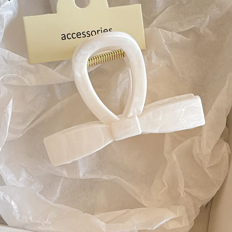 Vintage kleurrijke bloemen boog geometrie acryl haarklauw voor vrouwen meisje elegante haarspelden haai clip krab haarspeldjes dame hoofdtooi