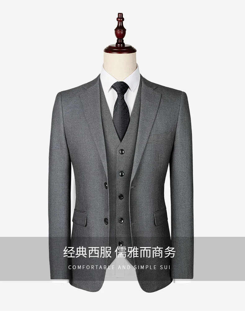 One-AT3 high-quality formal and slim fit suit