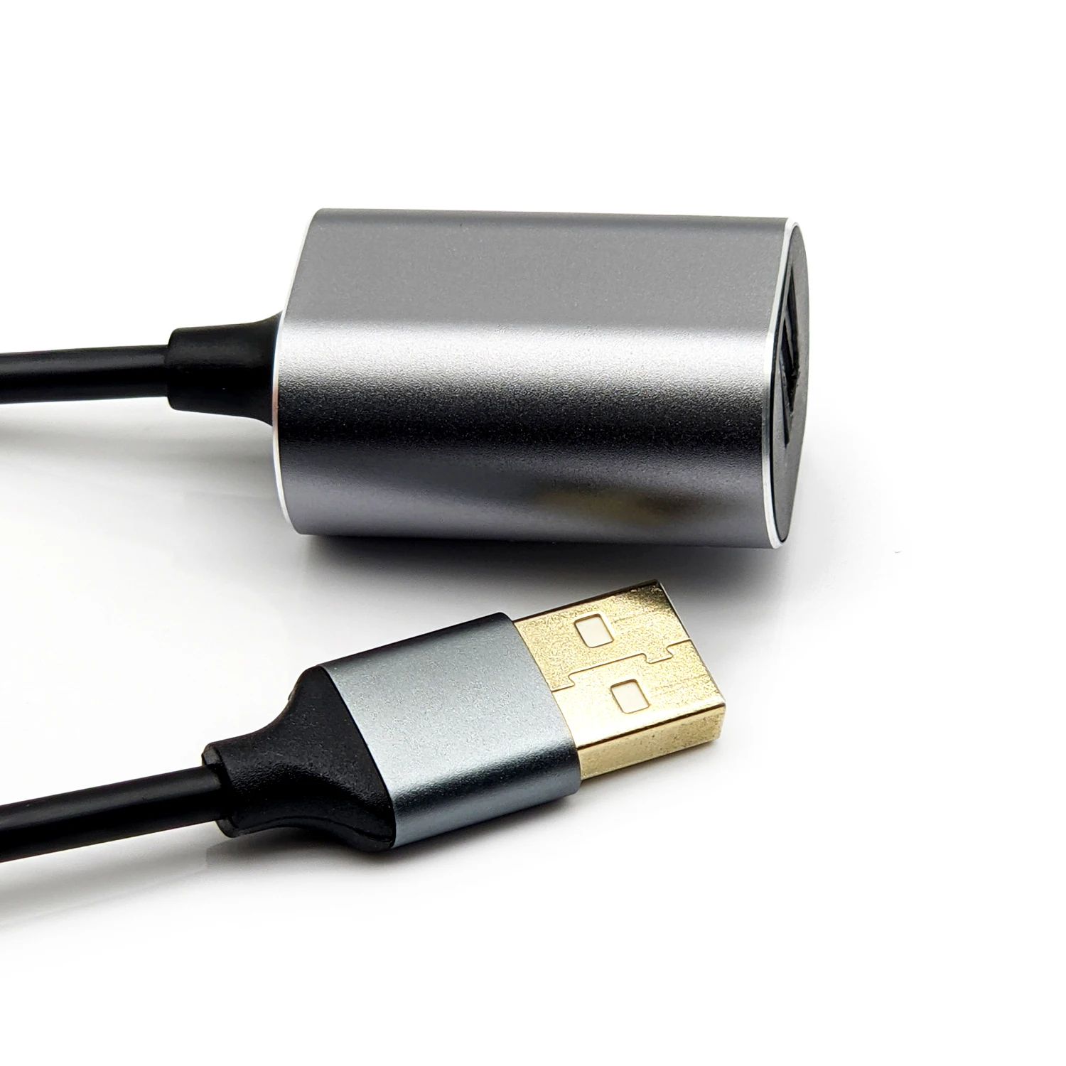 20cm USB A to TOSLINK Optical Audio Adapter,Unidirectional USB Type A to SPDIF Digital Converter,S/PDIF Female Audio Adaptor