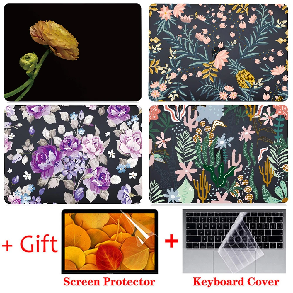 

For Macbook Air 13 Case for Laptop accessories Macbook Air M1 M2 2025 M4 Air 15 Funda Macbook Pro 14 cases M3 2023 Pro 16 Cover