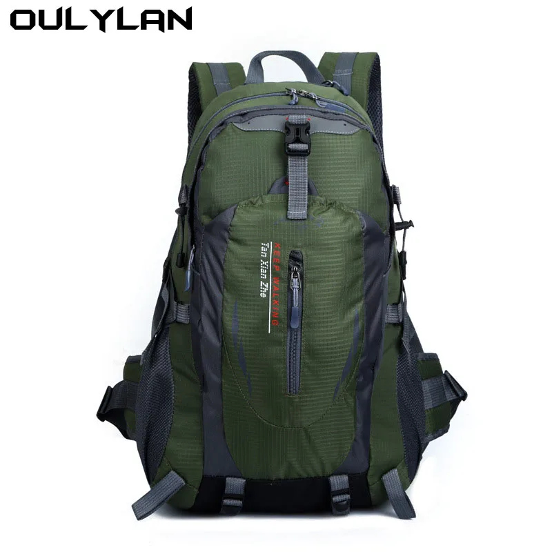 

Oulylan Classic Sport Travel Backpacks Outdoor Travel Backpack Fashion Travel Backpacks Men Climbing Travel Backpack