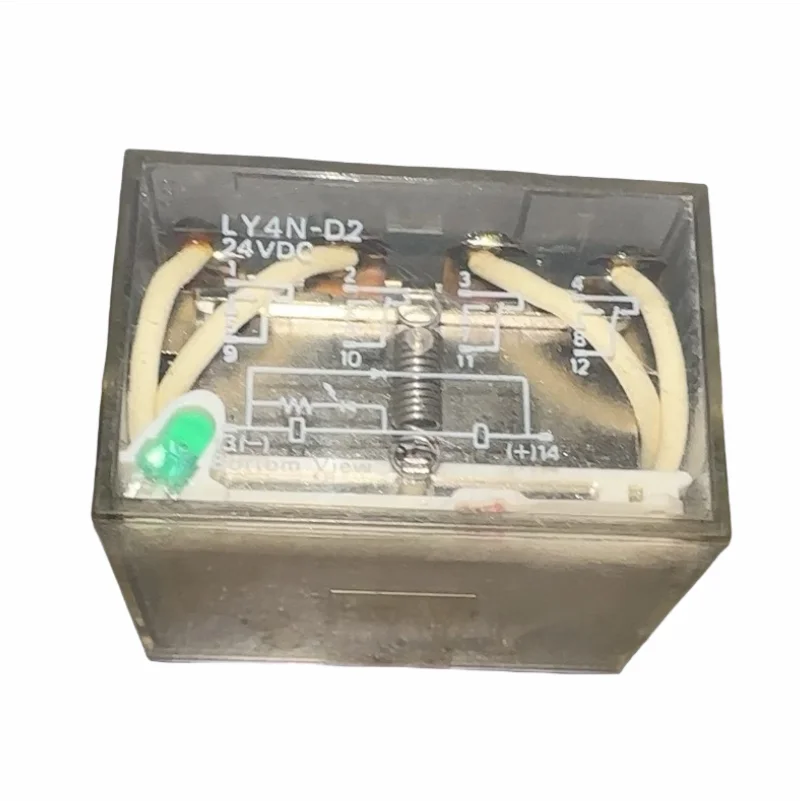 

New Original LY4N-D2 DC24V Intermediate Relay