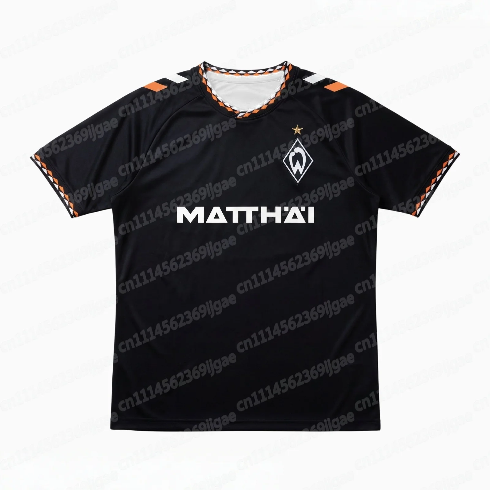 2026-27 Neues Werder Bremen Saison-Trikot Trendiges Sport-T-Shirt Gorpcore für Herren Edition für Fans Strandkleidung Familienoutfit – Detail 6