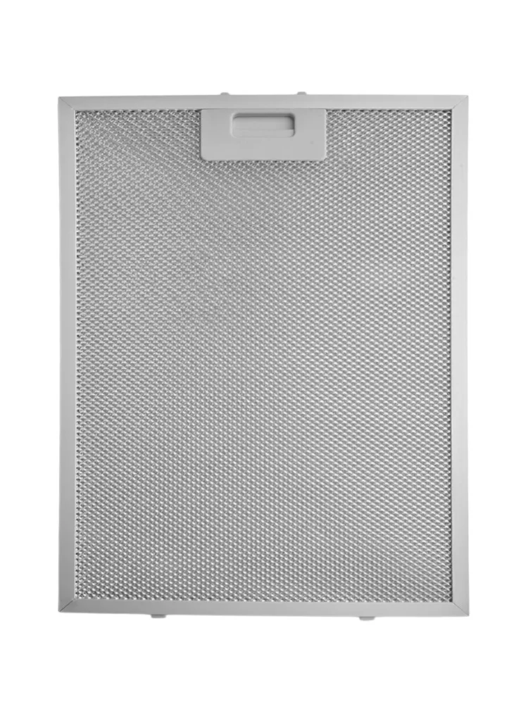 Silberne Dunstabzugshaubenfilter, Filterfilter, langlebige und langlebige, aluminisierte Fettfiltration, Dunstabzugshaubenfilter