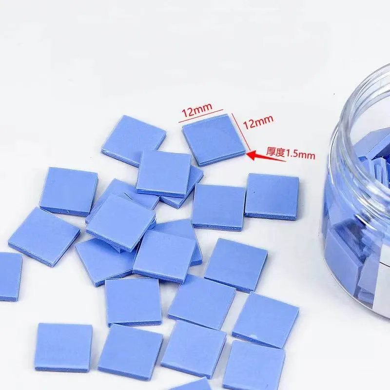 Thermal pad silicone sheet heat dissipation CPU graphics card graphics memory notebook heat drop patch rubber pad