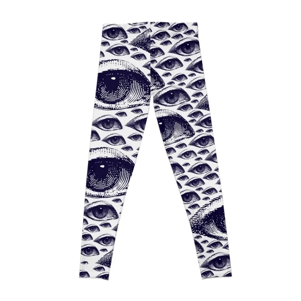 Eye Eye Eye by Hollyce Jeffriess Leggings fitness set gym legging gym Womens Leggings