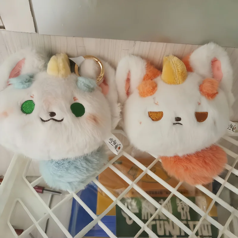 New Fabulous Beasts13cm Stuffed Plushies Doll Clothes Keychain Bag Cartoon Animal Ornament Anime Figure Game Toy Birthday Gift