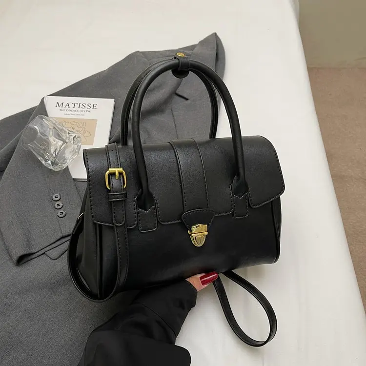 

High-end Stylish Women's Shoulder Crossbody Bag 2025 New Fashion Versatile Commute Handbag