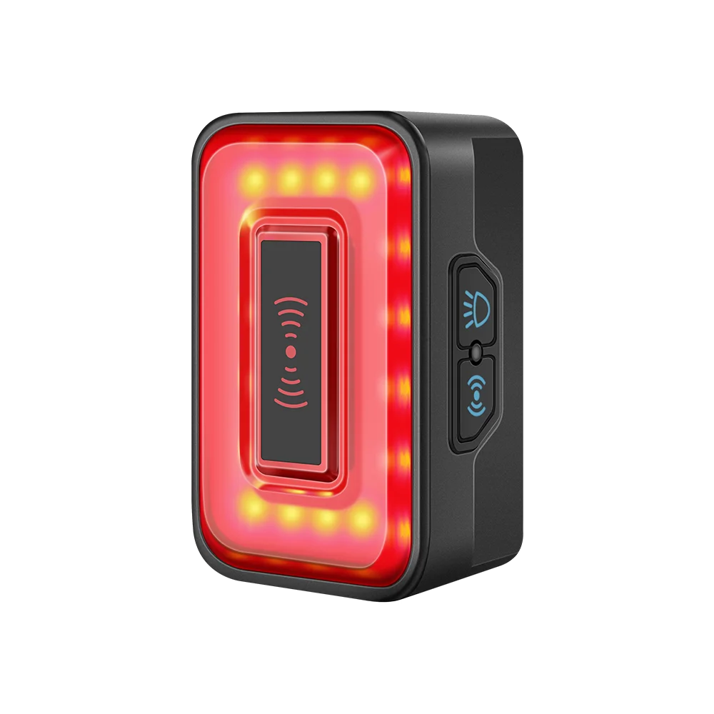 AliExpress CYCLAMI Smart Radar Tail Light Bicycle Brake Sensing Lamp IPx6 Waterproof LED Charging New Cycling Taillight