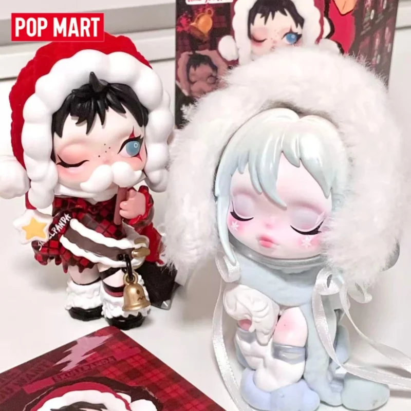 

POP MART SKULLPANDA Tell Me What You Want Series Blind Box Guess Bag Desktop Decoration Blind Bag Toys Anime Figure Cute Model
