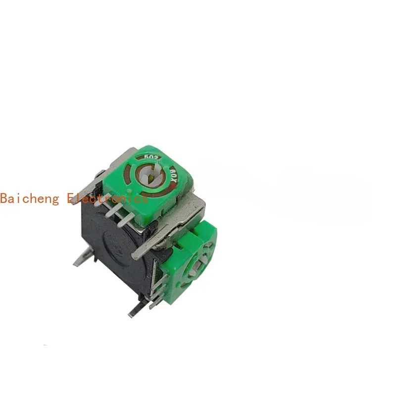 10PCS Large 3D model airplane 16 * 16mm controller remote potentiometer game console drone joystick 5K without button switch