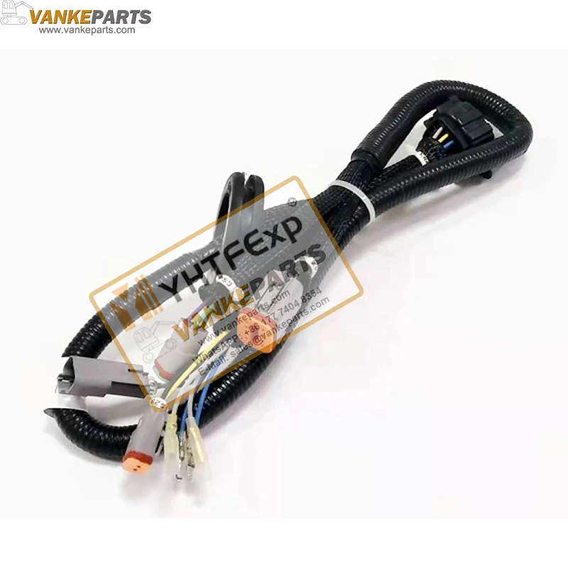 Vankeparts Excavator-9 Left Console Wiring Harness High Quality 21Q6-10501